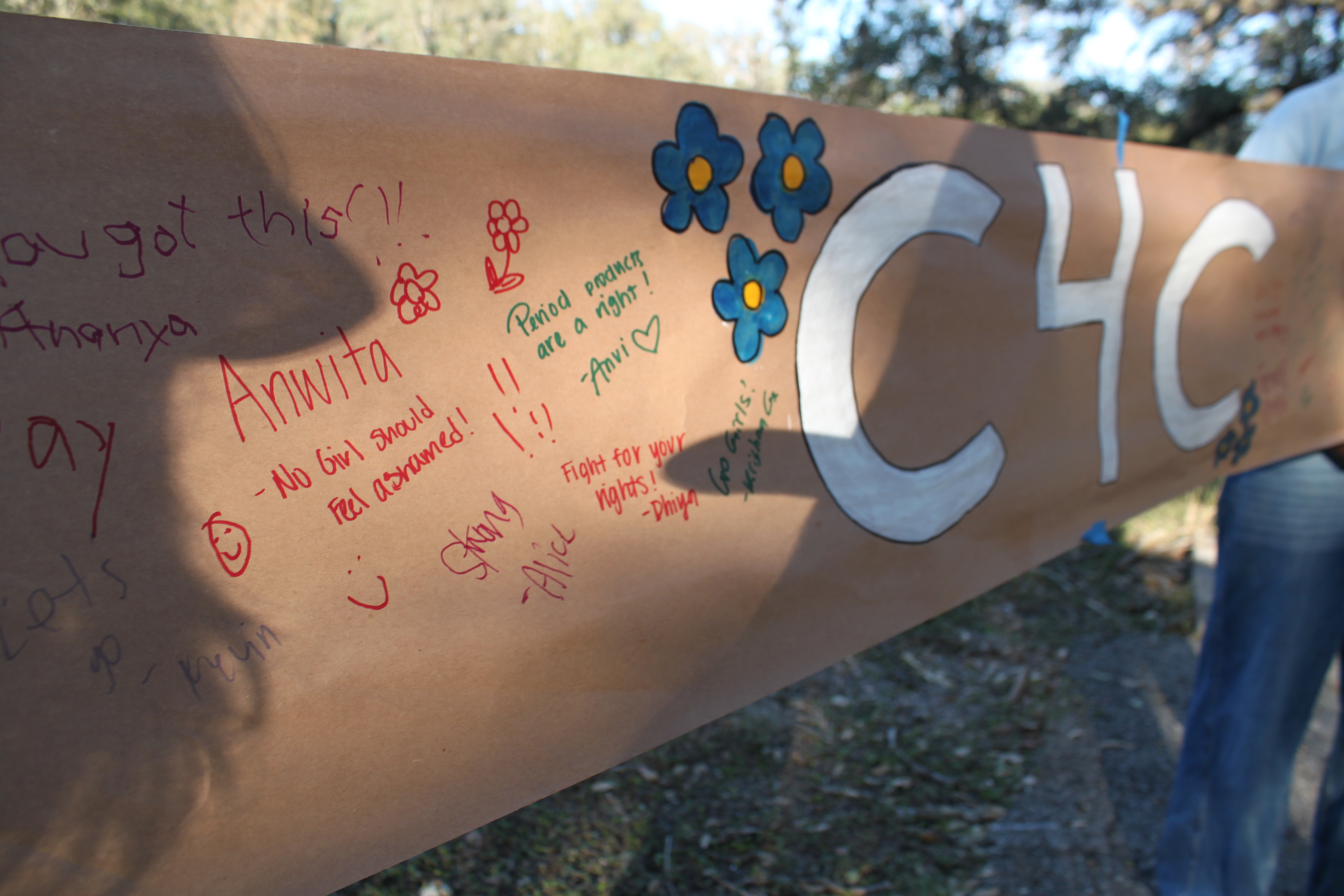 Cycles for Change dispenser with supportive messages